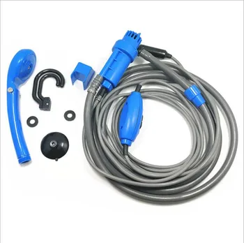 Electity Car Shower Automatic pumping 12V Outdoor Portable High Pressure Washer with Car plug Travel Camping Tool
Electity Car Shower Automatic pumping 12V Outdoor Portable High Pressure Washer with Car plug Travel Camping Tool