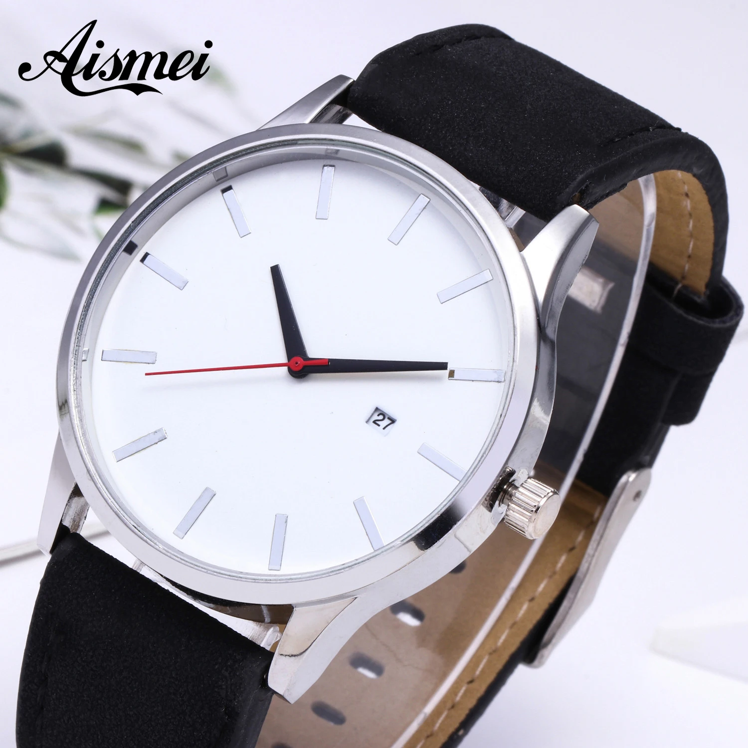 2018 Fashion Large Dial calendar Military Quartz Men Watch Leather Sport watches High Quality Clock Wristwatch Relogio Masculino
2018 Fashion Large Dial calendar Military Quartz Men Watch Leather Sport watches High Quality Clock Wristwatch Relogio Masculino