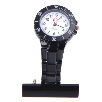 Practical Black Quartz Movement Nurse Brooch Fob Tunic Pocket Pendant Watch
Practical Black Quartz Movement Nurse Brooch Fob Tunic Pocket Pendant Watch