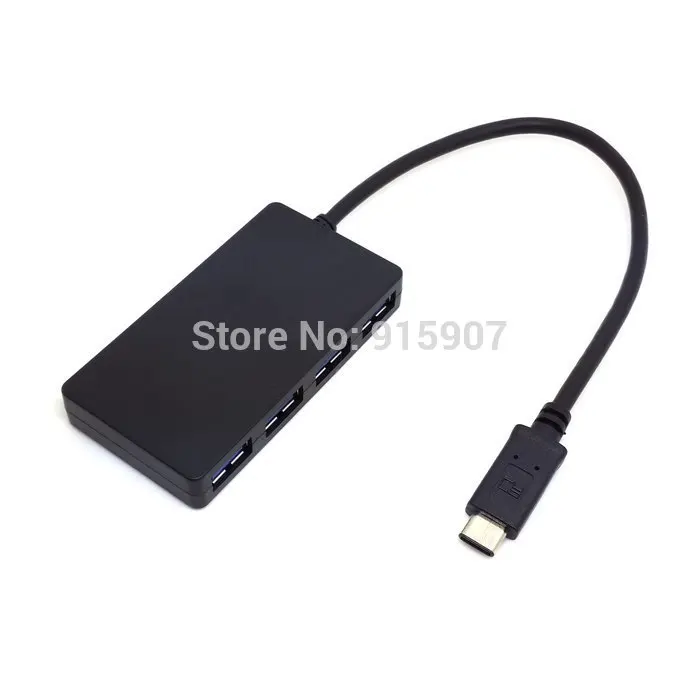 CY USB 3.1 Type C USB-C Multiple 4 Port Hub Adapter For PC Laptop Tablet Mac book Support Windows 8 MacOS
CY USB 3.1 Type C USB-C Multiple 4 Port Hub Adapter For PC Laptop Tablet Mac book Support Windows 8 MacOS