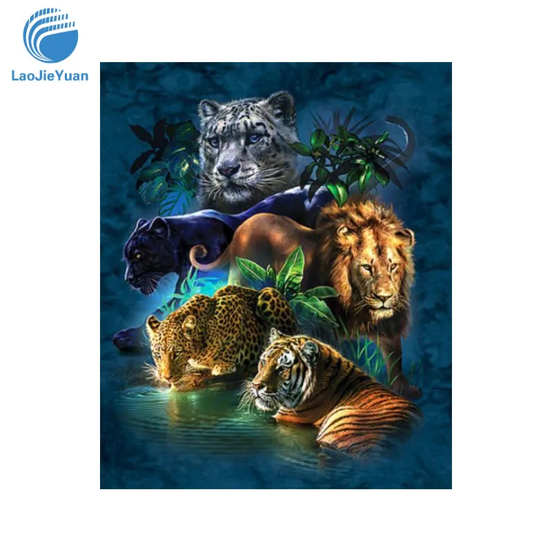 LaoJieYuan animals DIY Crystal full 5D plastic diamond painting cross stitch kit art 3Dmosaic square rhinestone
LaoJieYuan animals DIY Crystal full 5D plastic diamond painting cross stitch kit art 3Dmosaic square rhinestone