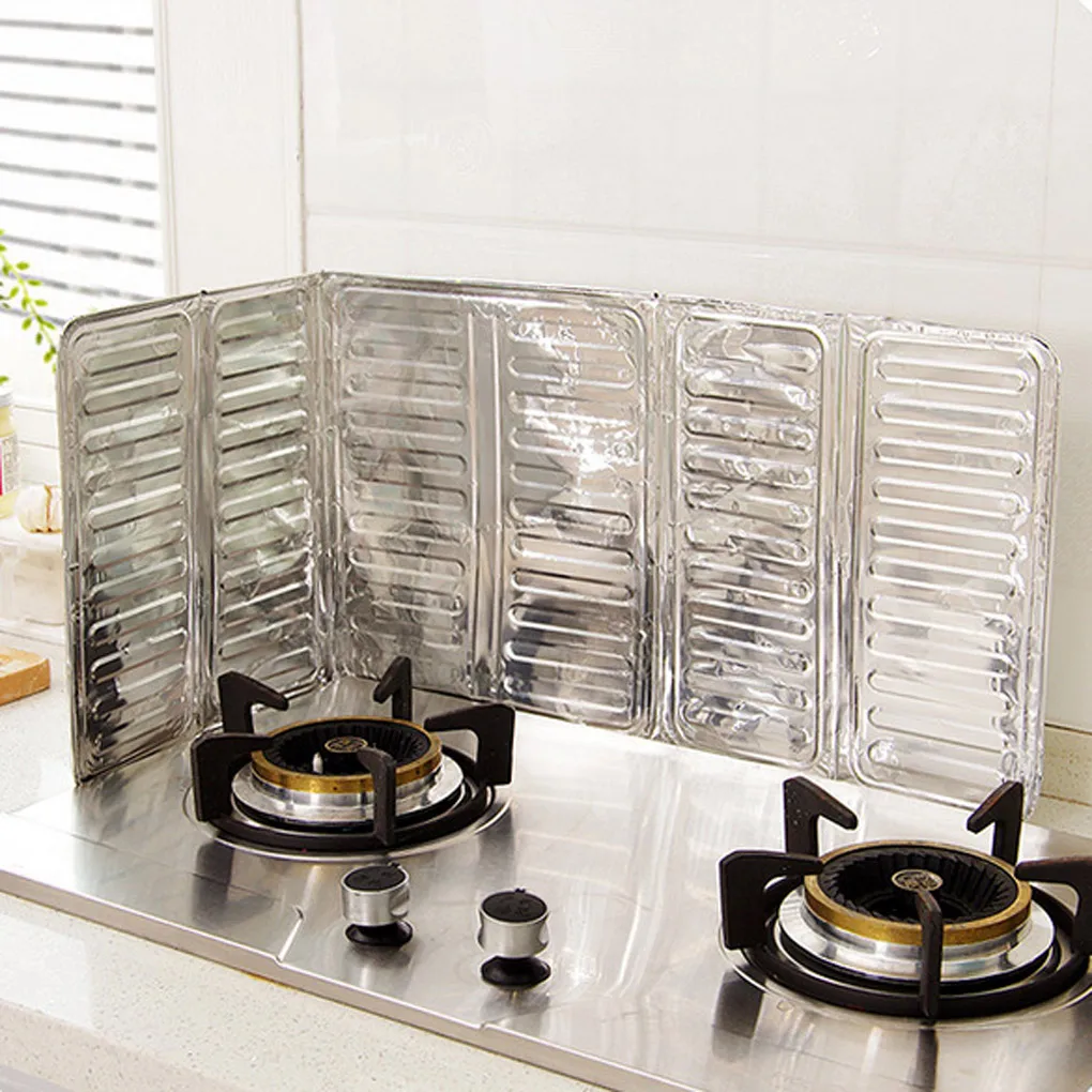 Кухонная лампа для защиты от брызг масла газовая плита удаления и ржавчины