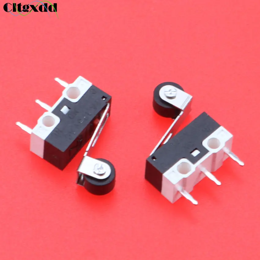 Cltgxdd 1Pcs Mini Micro Limit Switch 1A 250V AC SPDT Sub Miniature Roller Lever Arm Micro Switch
Cltgxdd 1Pcs Mini Micro Limit Switch 1A 250V AC SPDT Sub Miniature Roller Lever Arm Micro Switch