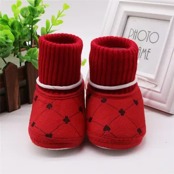 New Winter Sweet Warm Newborn Baby Girls Princess Winter Boots First Walkers Soft Soled Infant Toddler Kids Girl Footwear Shoes
New Winter Sweet Warm Newborn Baby Girls Princess Winter Boots First Walkers Soft Soled Infant Toddler Kids Girl Footwear Shoes