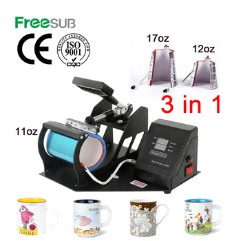 Double Display 3 in 1 Mug Press Machine Sublimation Printer Cup Press Machine Heat Transfer Machine 11oz 12oz 17oz Mugs Printing
Double Display 3 in 1 Mug Press Machine Sublimation Printer Cup Press Machine Heat Transfer Machine 11oz 12oz 17oz Mugs Printing