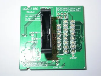 5 Pieces New Laptop LGA-1150 LGA 1150 Fake Loading Board Test Card CPU Socket Tester including DHL Shipping to Brazil
5 Pieces New Laptop LGA-1150 LGA 1150 Fake Loading Board Test Card CPU Socket Tester including DHL Shipping to Brazil