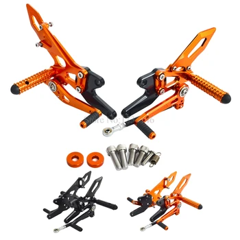 NICECNC CNC Motorcycle Footrest Adjustable Rearset Foot Pegs For KTM 1290 Super Duke R 2014 2015 2016 2017 2018 2019 Aluminum
NICECNC CNC Motorcycle Footrest Adjustable Rearset Foot Pegs For KTM 1290 Super Duke R 2014 2015 2016 2017 2018 2019 Aluminum
