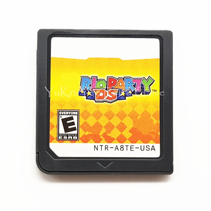 Mari Party DS Video Game Accessories Compilation Cartridge Card for DS/3DS/2DS Console US Version
Mari Party DS Video Game Accessories Compilation Cartridge Card for DS/3DS/2DS Console US Version