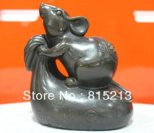 bi00412 Chinese Folk Culture HandMade Pure Bronze statue Zodiac Mouse Bag Sculpture
bi00412 Chinese Folk Culture HandMade Pure Bronze statue Zodiac Mouse Bag Sculpture