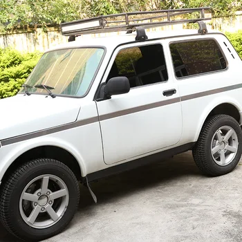 Stainless Steel Car Exterior Door Decoration Protector Strips Kit Trim For LADA NIVA Car Accessories 6pcs
Stainless Steel Car Exterior Door Decoration Protector Strips Kit Trim For LADA NIVA Car Accessories 6pcs