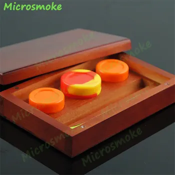 17ml 5ml 7ml Non Stick Silicone Oil Containers Dab Jar OEM customized small silicone jars dab wax container wooden box for gift
17ml 5ml 7ml Non Stick Silicone Oil Containers Dab Jar OEM customized small silicone jars dab wax container wooden box for gift