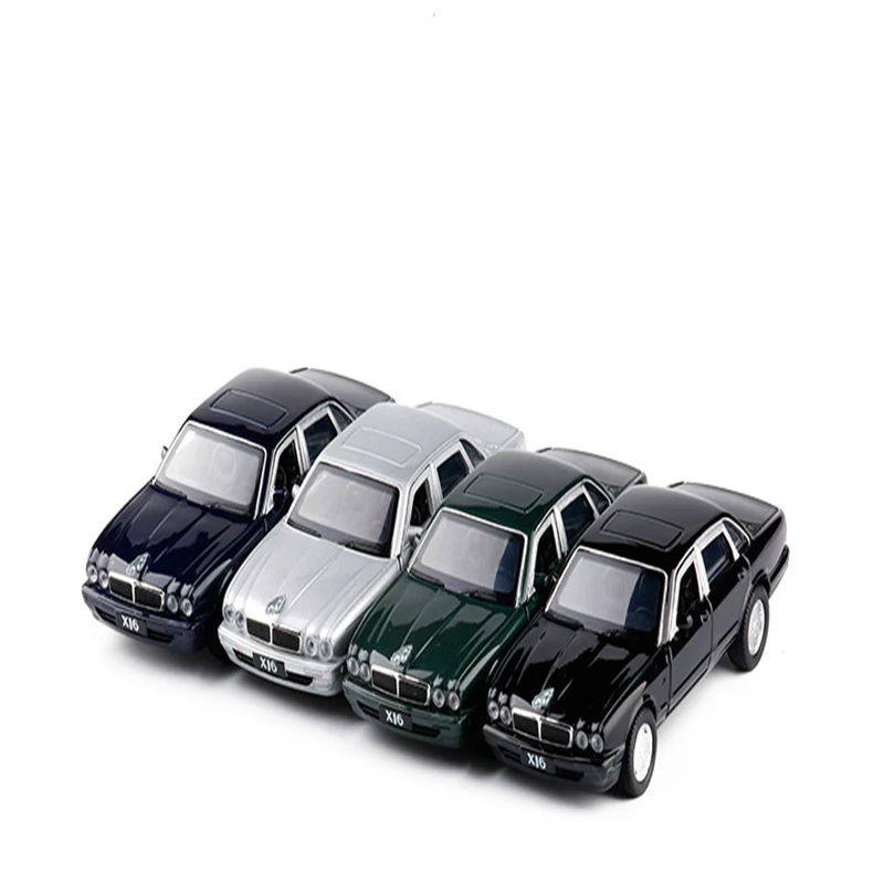 Children's Toys 1/36 Simulation Jaguar X6 Classic Car Alloy Die-casting Toy Car Pull Back Model Children Birthday Gift
Children's Toys 1/36 Simulation Jaguar X6 Classic Car Alloy Die-casting Toy Car Pull Back Model Children Birthday Gift