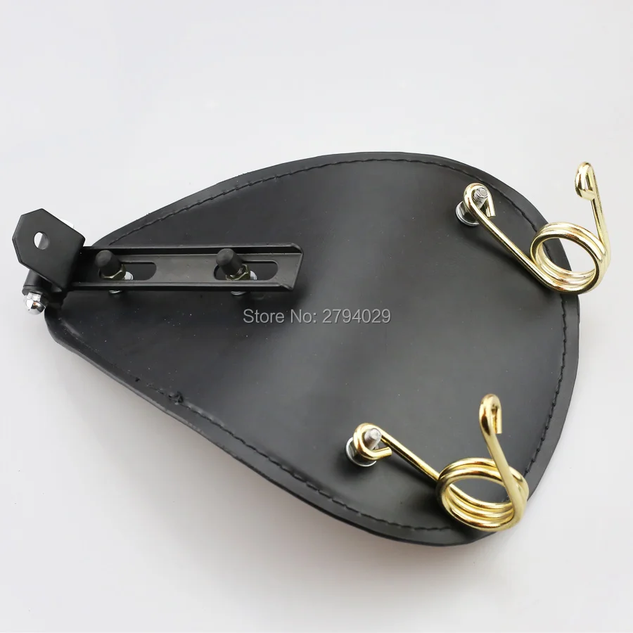 Free Shipping Black Leather Contoured Spring SOLO Bracket Ghost Skull Prints Seat Fits For Harley Bobber Chopper SX650 CB New
Free Shipping Black Leather Contoured Spring SOLO Bracket Ghost Skull Prints Seat Fits For Harley Bobber Chopper SX650 CB New