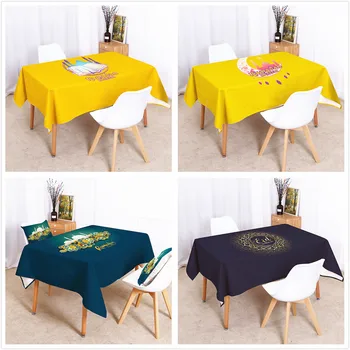 Islamic Muslim Mosque pattern Tablecloth Decorative Waterproof Dining Table Cover Kitchen Home Party wedding Decor friend gift
Islamic Muslim Mosque pattern Tablecloth Decorative Waterproof Dining Table Cover Kitchen Home Party wedding Decor friend gift