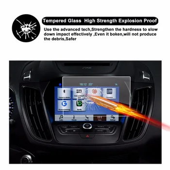 RUIYA screen protector for Ford C-Max sync 2 sync 3 AppLink My Ford 8inch navigation screen,9H tempered glass protective film
RUIYA screen protector for Ford C-Max sync 2 sync 3 AppLink My Ford 8inch navigation screen,9H tempered glass protective film