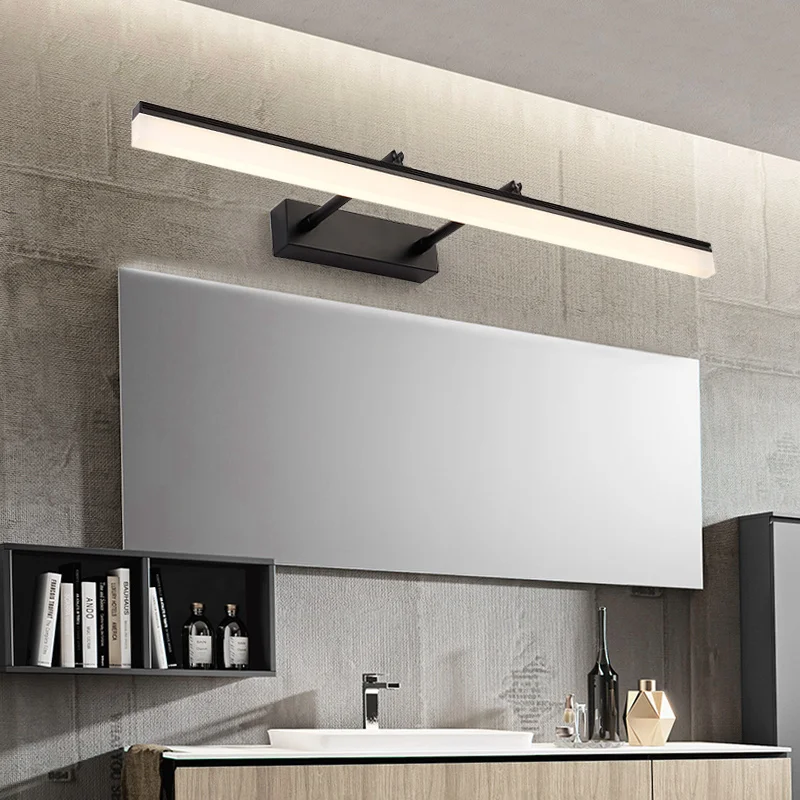110v 220v Led Mirror Front Lamp makeup wall mirror sconces cosmetic for bathroom bedroom light modern simple decoration
110v 220v Led Mirror Front Lamp makeup wall mirror sconces cosmetic for bathroom bedroom light modern simple decoration