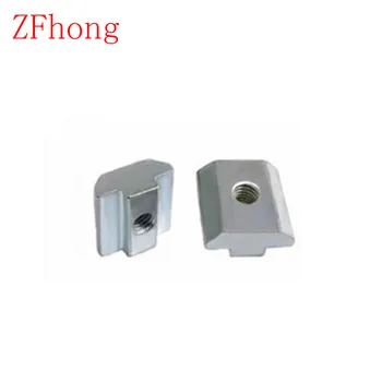 50pcs/lot T Sliding Nut block M4 M5 M6 M8 for 3030 Aluminum Profile slot 8 Zinc Coated Plate Aluminum Accessories
50pcs/lot T Sliding Nut block M4 M5 M6 M8 for 3030 Aluminum Profile slot 8 Zinc Coated Plate Aluminum Accessories