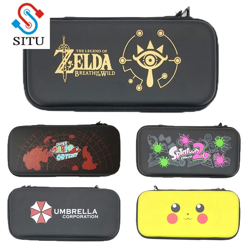 EVA Storage Bag Cover Case for Nintend Switch for NS Console with Free HD Screen Film Protector For Switch Game consoles
EVA Storage Bag Cover Case for Nintend Switch for NS Console with Free HD Screen Film Protector For Switch Game consoles