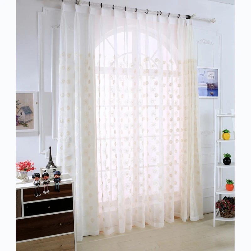 Korean Linen Tulle Window Embroidered Voile Curtains for Living Room Feeling Sheer Curtain for Kitchen Bedroom Drapes
Korean Linen Tulle Window Embroidered Voile Curtains for Living Room Feeling Sheer Curtain for Kitchen Bedroom Drapes