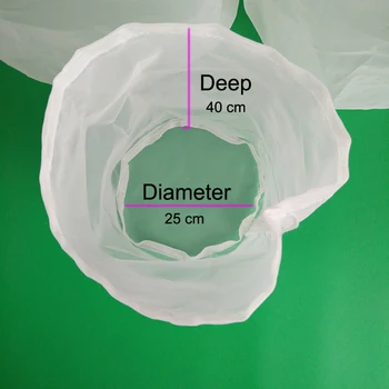 Home Brew 40cm*25cm Brouwen Filter Bag For Craft Brew In Bag All Grain Homebrew Wine Filter Bag Rice Wine Can Be Customized
Home Brew 40cm*25cm Brouwen Filter Bag For Craft Brew In Bag All Grain Homebrew Wine Filter Bag Rice Wine Can Be Customized