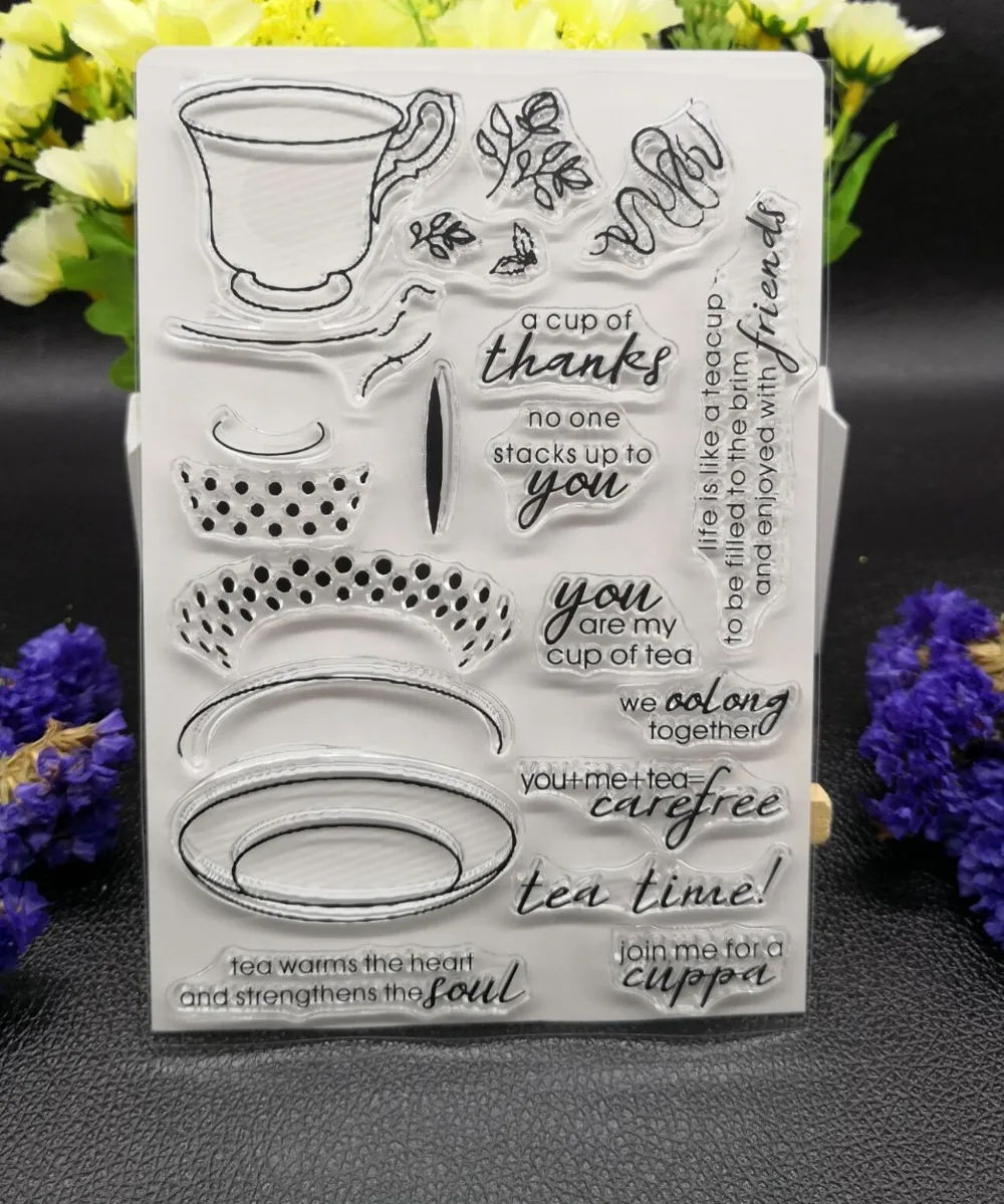 Cup Clear Silicone Rubber Stamp for DIY scrapbooking/photo album Decorative craft A82
Cup Clear Silicone Rubber Stamp for DIY scrapbooking/photo album Decorative craft A82