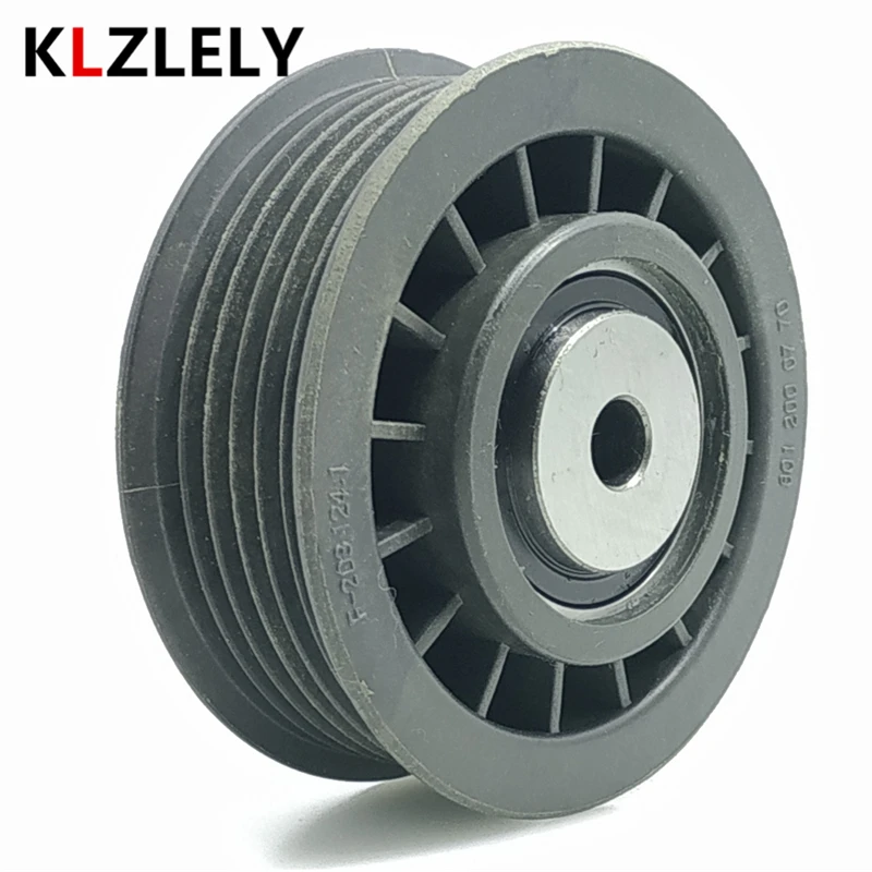 For MERCEDES-BENZ SPRINTER 901 902 903 904 WS210 VITO 638 O 100 V-Ribbed Belt Deflection Guide Pulley Tensioner Idler 6012000770
For MERCEDES-BENZ SPRINTER 901 902 903 904 WS210 VITO 638 O 100 V-Ribbed Belt Deflection Guide Pulley Tensioner Idler 6012000770