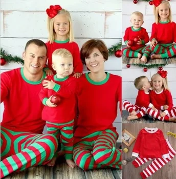 Popular Family Set Christmas Pajamas Striped Family Look Matching Pajamas Clothes Christmas Family Pajamas Family Clothing Sets
Popular Family Set Christmas Pajamas Striped Family Look Matching Pajamas Clothes Christmas Family Pajamas Family Clothing Sets
