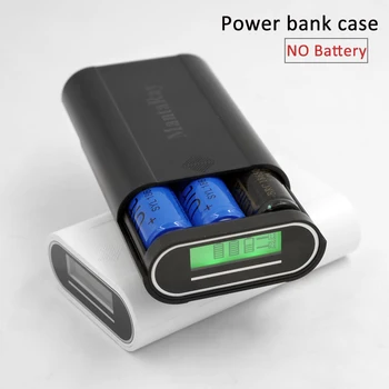 3slot 18650 Rechargeable Battery Charger Power Bank Box Case For 3pc 18650 intelligent battery Charger
3slot 18650 Rechargeable Battery Charger Power Bank Box Case For 3pc 18650 intelligent battery Charger