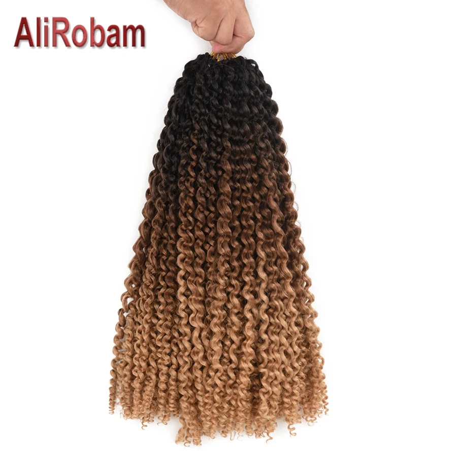 AliRobam Synthetic Passion Twist Curly Crochet Hair For Braids Spring Twist Crochet Braids Hair Ombre Braiding Hair Extensions
AliRobam Synthetic Passion Twist Curly Crochet Hair For Braids Spring Twist Crochet Braids Hair Ombre Braiding Hair Extensions
