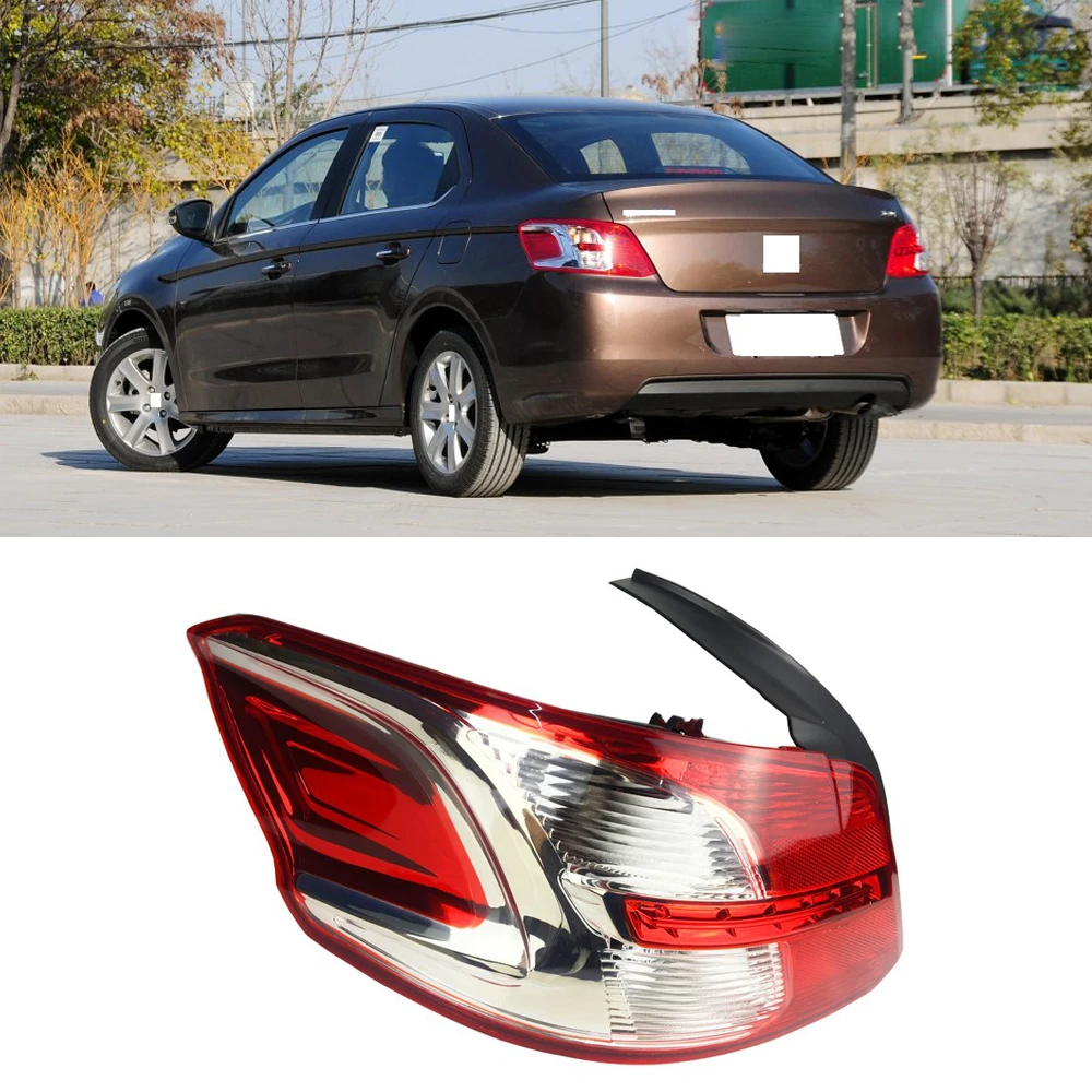 CAPQX 1PCS For Peugeot 301 2013 2014 2015 2016 Rear Bumper tail light Brake light warning Parking stop lamp Taillight Taillamp
CAPQX 1PCS For Peugeot 301 2013 2014 2015 2016 Rear Bumper tail light Brake light warning Parking stop lamp Taillight Taillamp