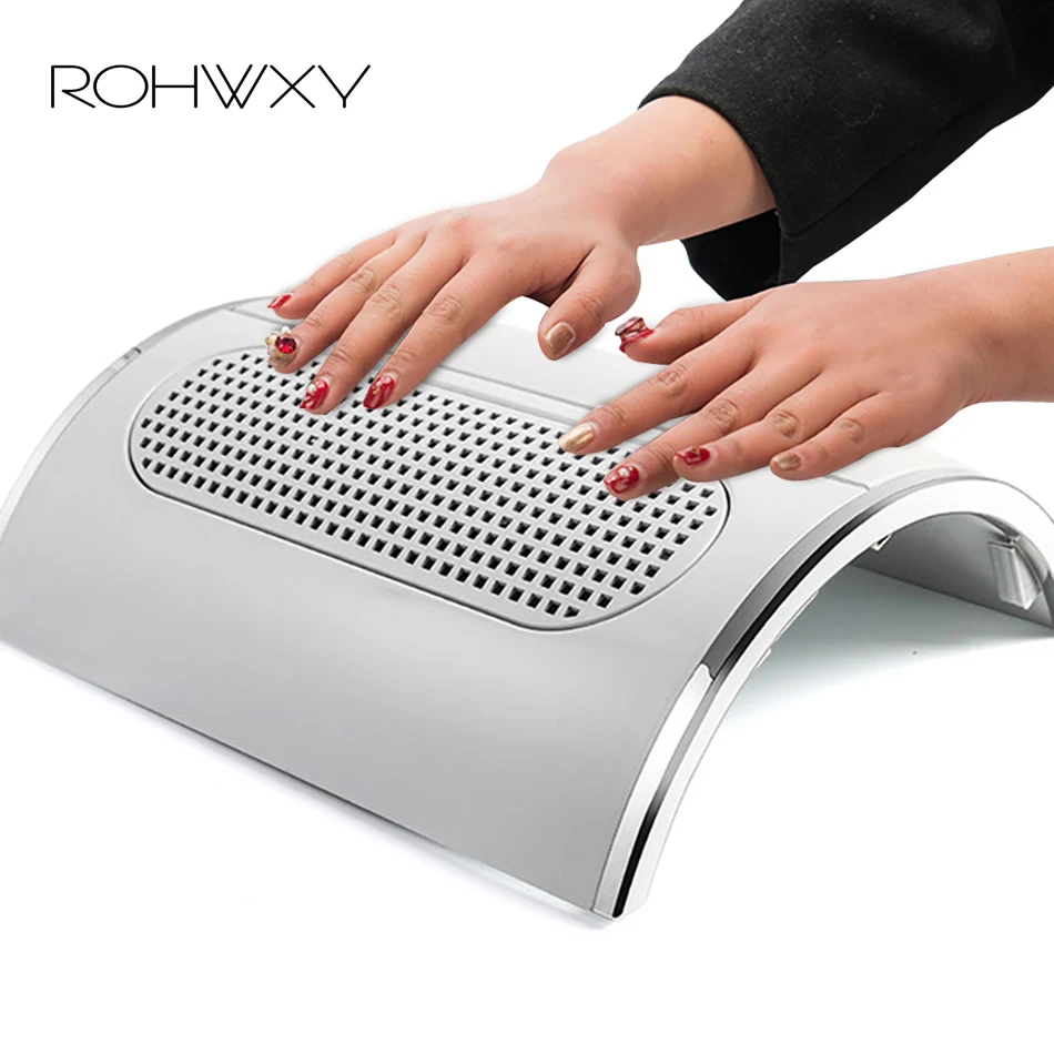 ROHWXY Nail Dust Collector Nail Polish Vacuum Cleaner 3 Fans For Nail Art Equipment Nail Art Tools Machine for Manicure
ROHWXY Nail Dust Collector Nail Polish Vacuum Cleaner 3 Fans For Nail Art Equipment Nail Art Tools Machine for Manicure