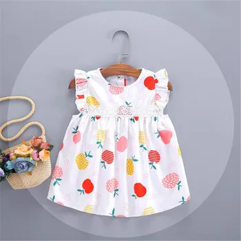 NEW summer cotton newborn baby dress print baby girl clothes fly sleeve infant princess dress lovely flower toddler party dress
NEW summer cotton newborn baby dress print baby girl clothes fly sleeve infant princess dress lovely flower toddler party dress