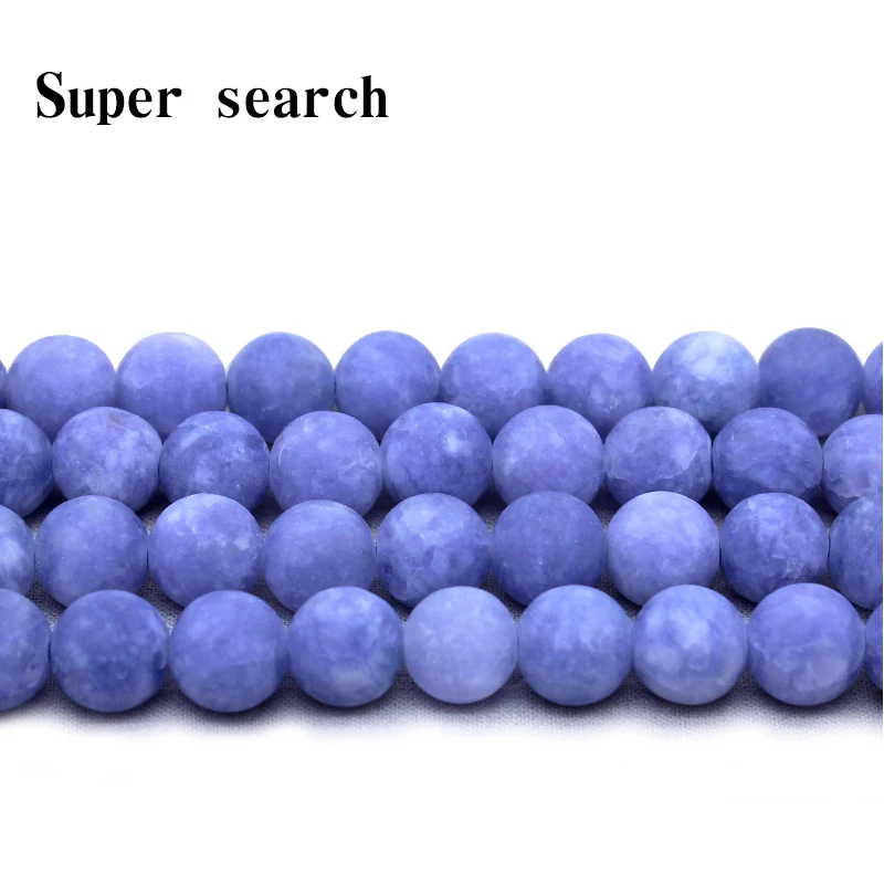 Natural Stone Purple Aquamarin Agat Round Loose Beads Chalcedony 4/6/8/10/12mm Fit DIY Bracelet matte beads For Jewelry Making
Natural Stone Purple Aquamarin Agat Round Loose Beads Chalcedony 4/6/8/10/12mm Fit DIY Bracelet matte beads For Jewelry Making
