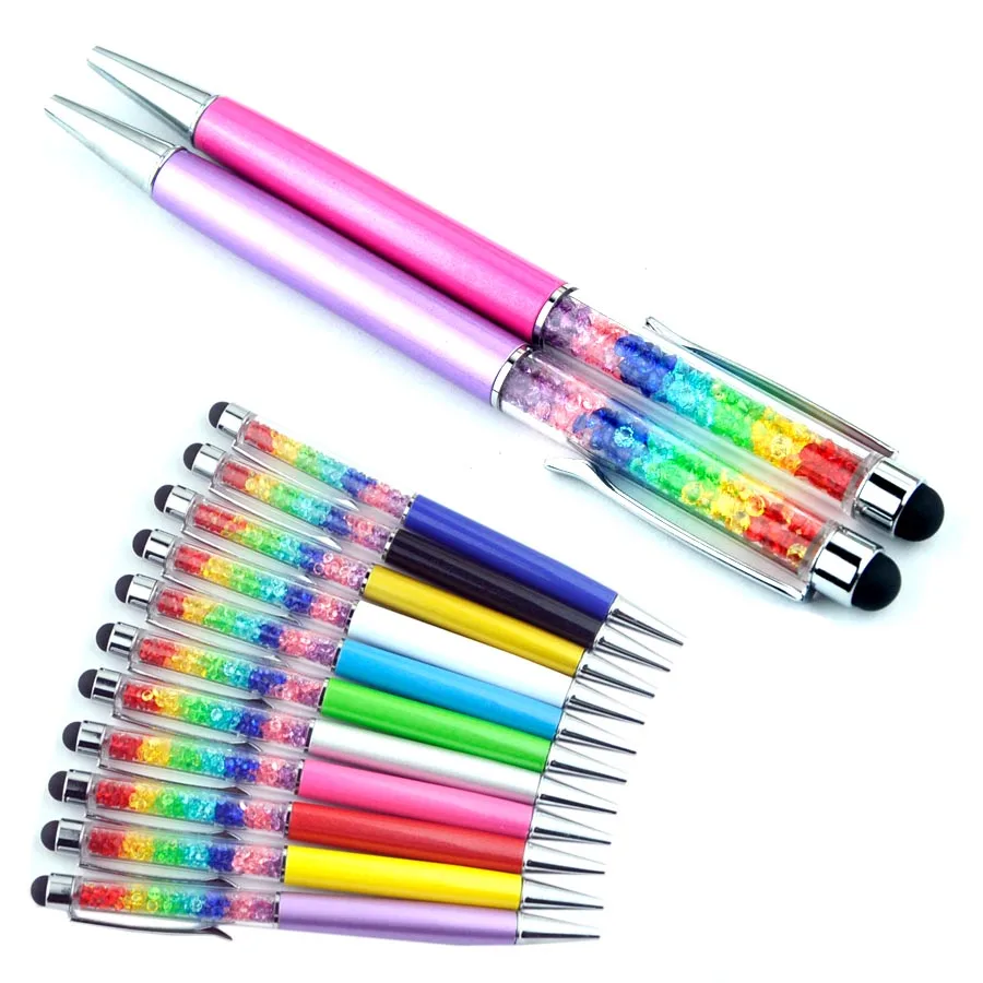10 Pcs Colorful Stylus Crystal Diamond Rainbow Ballpoint Pen Stationery Ballpen Novelty Gift Office Material School Supplies
10 Pcs Colorful Stylus Crystal Diamond Rainbow Ballpoint Pen Stationery Ballpen Novelty Gift Office Material School Supplies