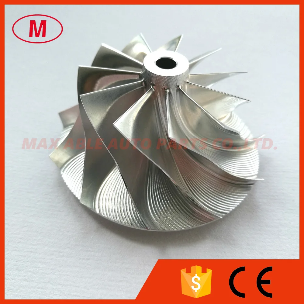 GT15-25 784369-0002 High Performance Turbocharger Billet compressor wheel 44.39/60.01mm 11+0 blades for M57 TU2 EU4 758351-0005
GT15-25 784369-0002 High Performance Turbocharger Billet compressor wheel 44.39/60.01mm 11+0 blades for M57 TU2 EU4 758351-0005