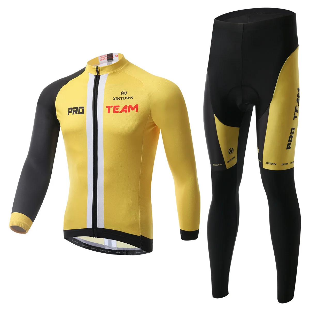 XINTOWN Men Spring Jersey Long Sleeve Cycling Jersey Set Mountain Bike Road Bike Cycling Jersey Set Get Pirate Hat Sports Scarf
XINTOWN Men Spring Jersey Long Sleeve Cycling Jersey Set Mountain Bike Road Bike Cycling Jersey Set Get Pirate Hat Sports Scarf