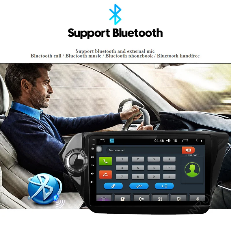 TK28060 Android 6.0 Car dvd gps player for Kia rio k2 2010 2011 2012 car multimedia player car stereo gps navigation dvd