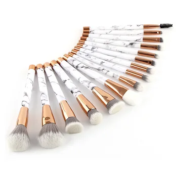 New 15pcs Brand Marble Makeup Brushes Set High Quality All Function Gold Foundation Blending Cosmetic Make Up Tools Set
New 15pcs Brand Marble Makeup Brushes Set High Quality All Function Gold Foundation Blending Cosmetic Make Up Tools Set