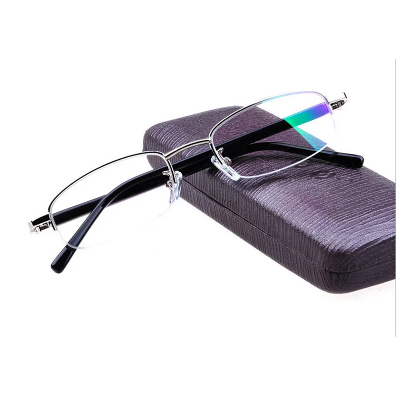 High quality Coating High-definition Optical metal Reading Glasses men women Anti-fatigue glasses with box +100 +150 +350 +400
High quality Coating High-definition Optical metal Reading Glasses men women Anti-fatigue glasses with box +100 +150 +350 +400