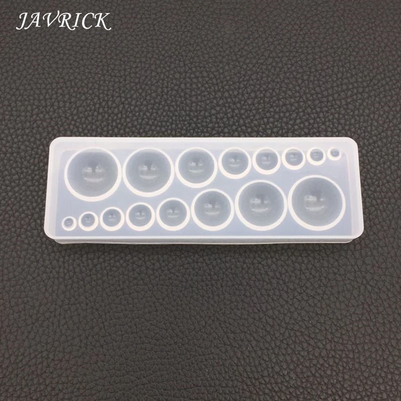 Silicone Mold DIY Crystal Epoxy Resin Molds Time Stone Jewelry Making Crafts Round Handmade Cake Fondant Chocolate Tools
Silicone Mold DIY Crystal Epoxy Resin Molds Time Stone Jewelry Making Crafts Round Handmade Cake Fondant Chocolate Tools