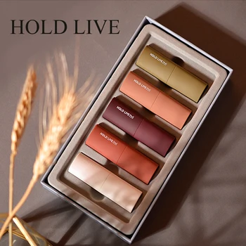 HOLD LIVE 5 Colors Matt Liquid Lip Gloss Makeup Long Lasting Waterproof Lip Make up Velvet Matte Liquid Lipstick Gloss Cosmetic
HOLD LIVE 5 Colors Matt Liquid Lip Gloss Makeup Long Lasting Waterproof Lip Make up Velvet Matte Liquid Lipstick Gloss Cosmetic