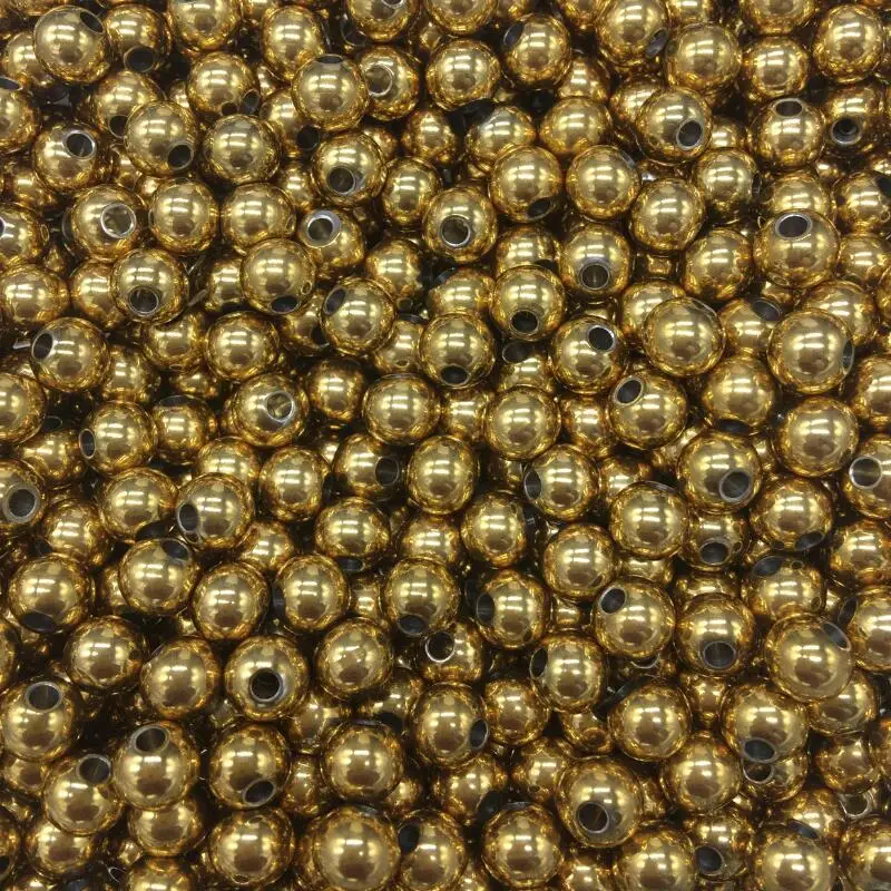 Fashion 100PCs Stainless Steel Beads 4mm/6mm/8mm Solid Beads for Jewelry Making Ball Silver tone DIY Necklace Jewelry Findings
Fashion 100PCs Stainless Steel Beads 4mm/6mm/8mm Solid Beads for Jewelry Making Ball Silver tone DIY Necklace Jewelry Findings