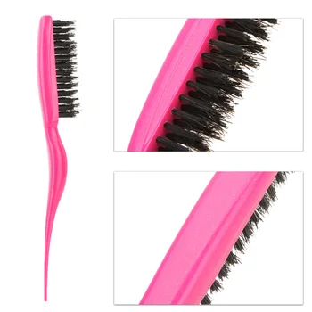 Professional Plastic Teasing Back Hair Combing Slim Line Styling Hair Brush Hairdressing Hair Beauty Salon Tools
Professional Plastic Teasing Back Hair Combing Slim Line Styling Hair Brush Hairdressing Hair Beauty Salon Tools