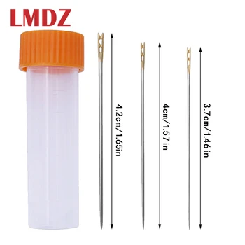 LMDZ 20PCS Elderly Needle-side Hole Bodkin Threading hand Sewing Needles Household DIY Apparel Sewing Fabric Tools With Bottle
LMDZ 20PCS Elderly Needle-side Hole Bodkin Threading hand Sewing Needles Household DIY Apparel Sewing Fabric Tools With Bottle