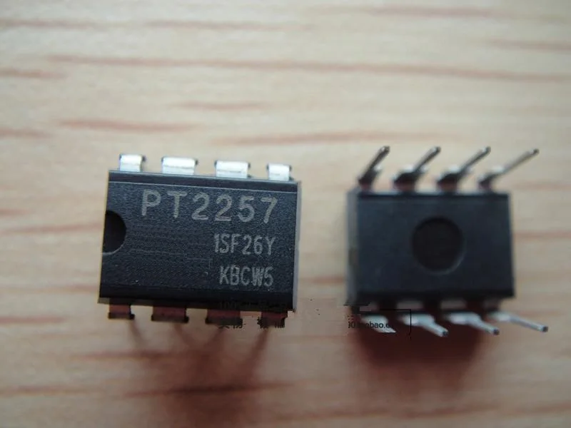 I2C 2-канальный цифровой регулятор громкости IC PT2257 Новинка | Электроника