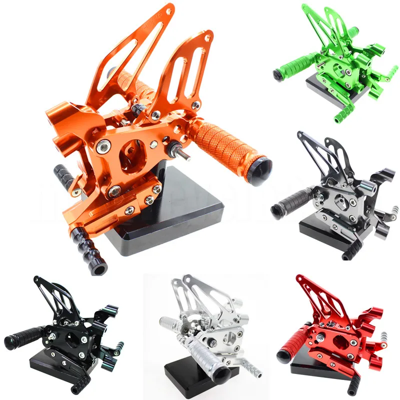 FX CNC Aluminum Motorcycle Rearset Foot Rests Peg Pedal Foot pegs Footrest Rear Set For Ducati 1199 Panigale Tricolore 2012 2013
FX CNC Aluminum Motorcycle Rearset Foot Rests Peg Pedal Foot pegs Footrest Rear Set For Ducati 1199 Panigale Tricolore 2012 2013