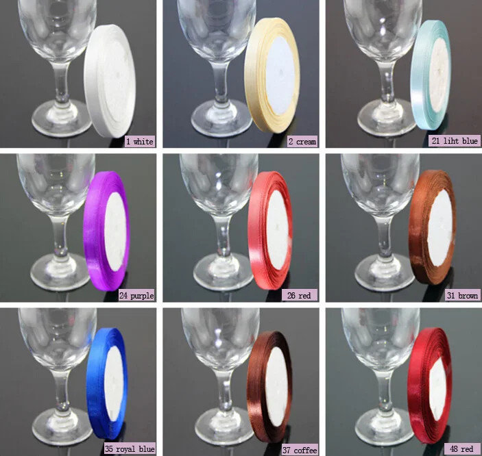 Wide 1cm Length 25 yard Polyester Satin ribbon ribbons Birthday Wedding Party Decoration gift packing craft DIY Wholesale
Wide 1cm Length 25 yard Polyester Satin ribbon ribbons Birthday Wedding Party Decoration gift packing craft DIY Wholesale