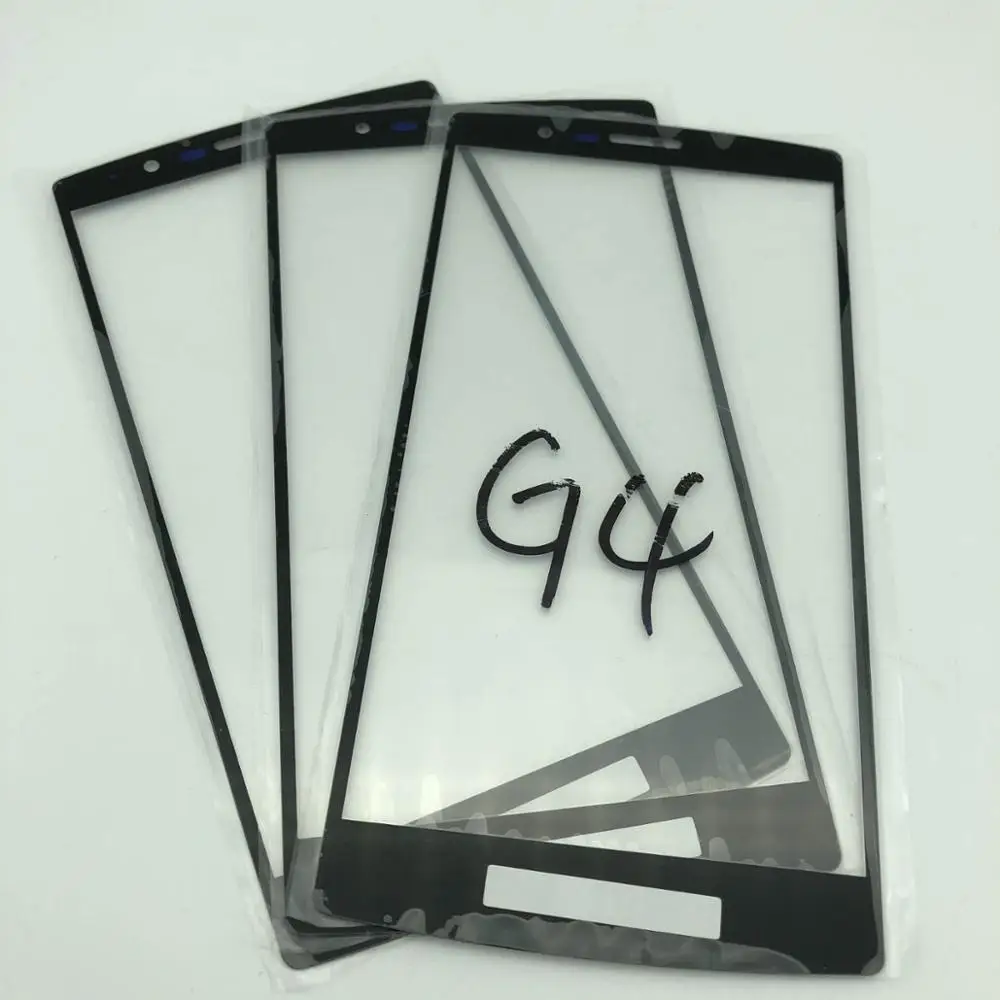 2pcs copy quality front outer glass for LG V40 G4 glass replacement mobile phone repair screen panel refurbish
2pcs copy quality front outer glass for LG V40 G4 glass replacement mobile phone repair screen panel refurbish
