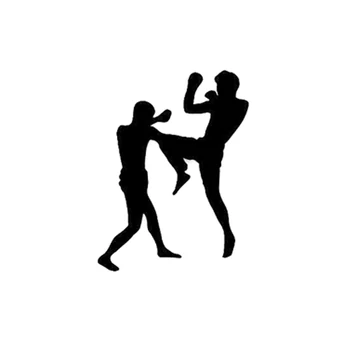 11CM*14.5CM Fashion Boxing Vinyl Decal Martial Arts Sport Silhouette Car Sticker Decor Black/Silver S9-0551 
11CM*14.5CM Fashion Boxing Vinyl Decal Martial Arts Sport Silhouette Car Sticker Decor Black/Silver S9-0551