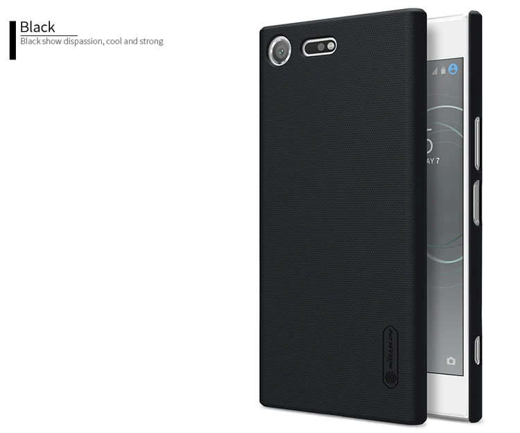 NILLKIN Super Frosted Shield hard back cover case for Sony Xperia XZ / XZ Premium with Retail package
NILLKIN Super Frosted Shield hard back cover case for Sony Xperia XZ / XZ Premium with Retail package